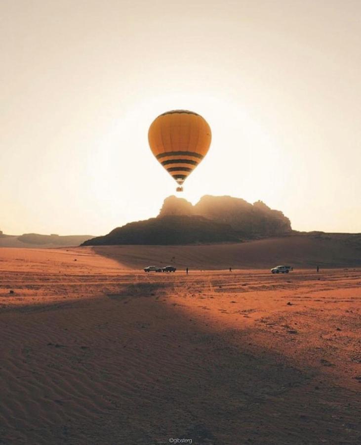 Wadi Rum Camp Luaran gambar