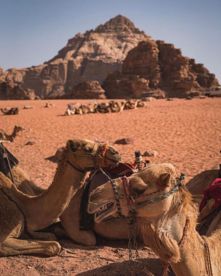 Wadi Rum Camp Luaran gambar